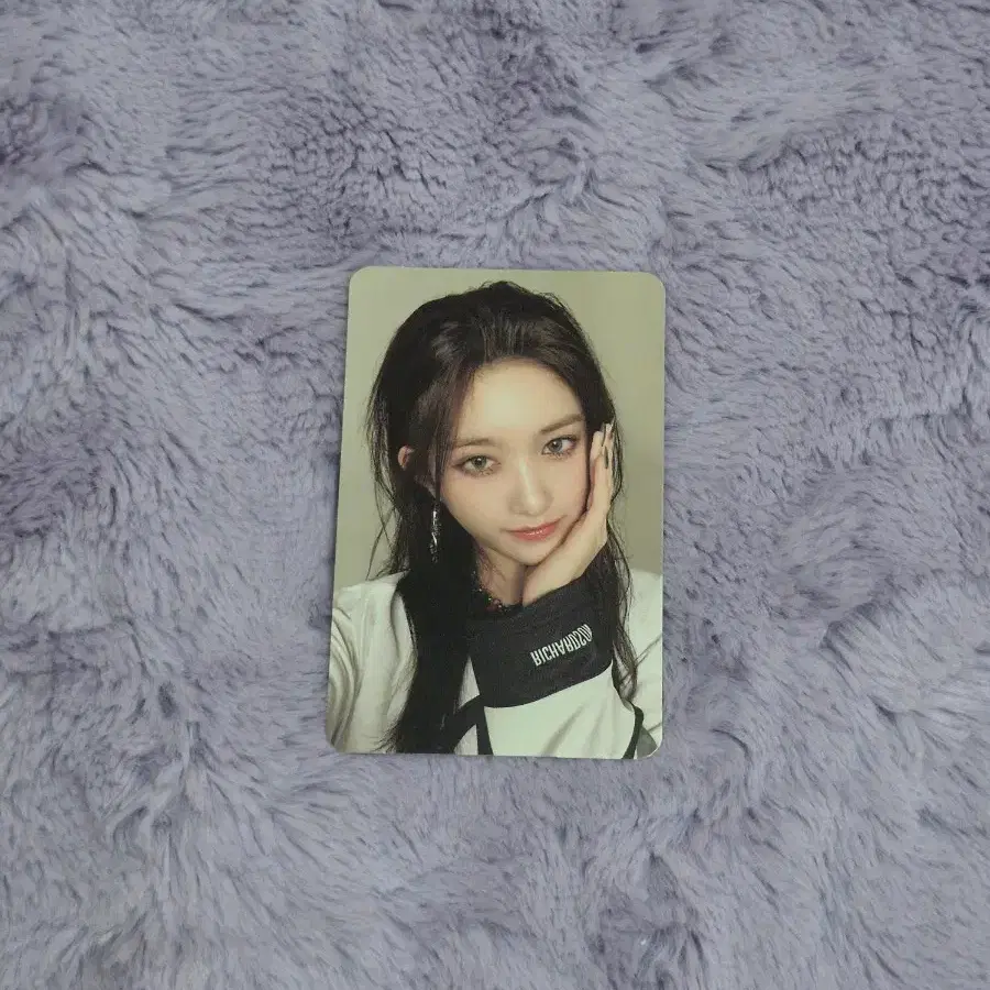 아이브 이서 마인 디지팩 버전 앨범 포카 포토카드 앨포