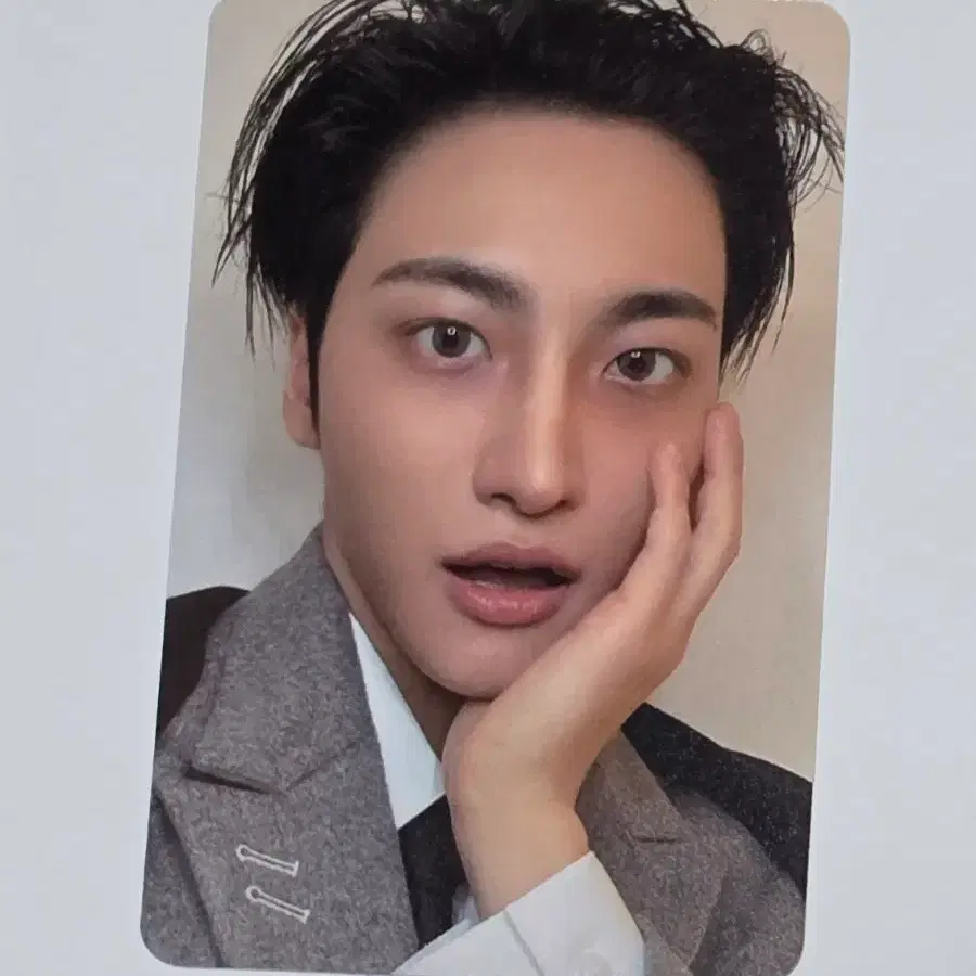 에이티즈 성화 애플뮤직 어머나 포카 미공포 특전 1