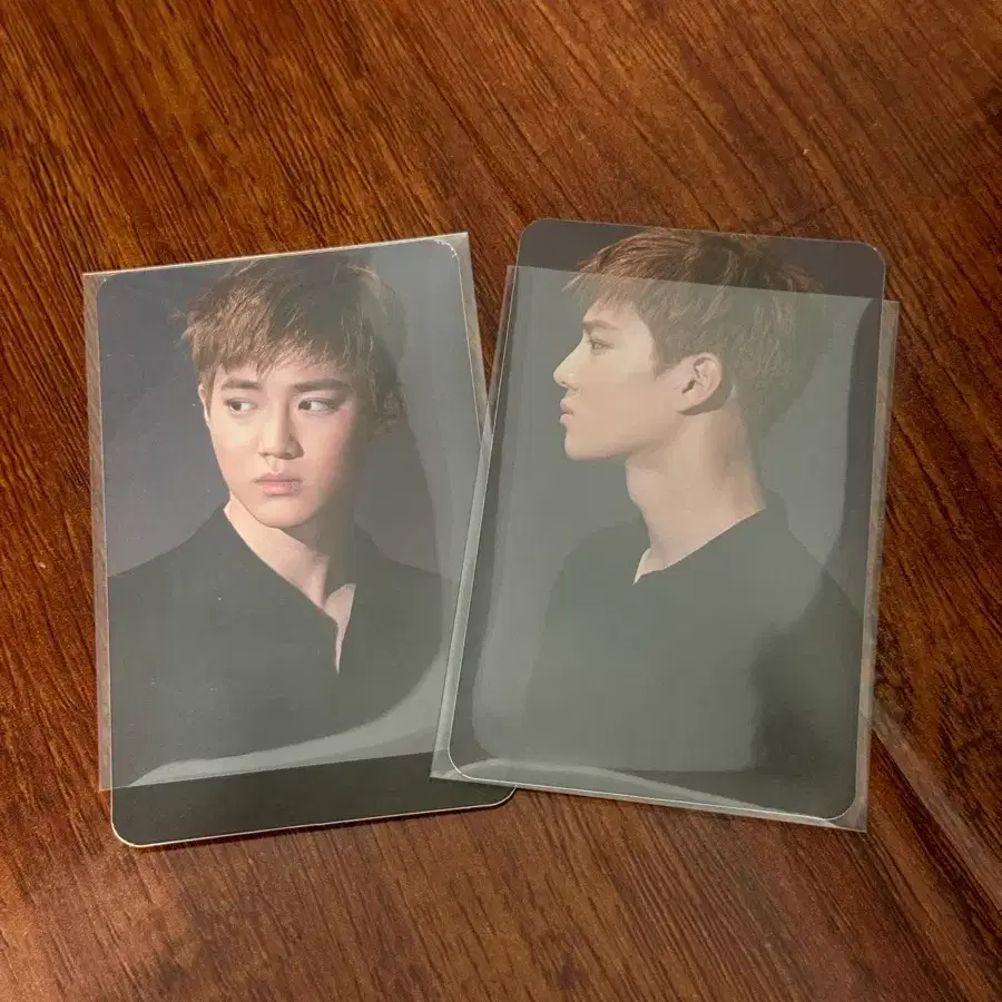 수호 sing for you 포카 1