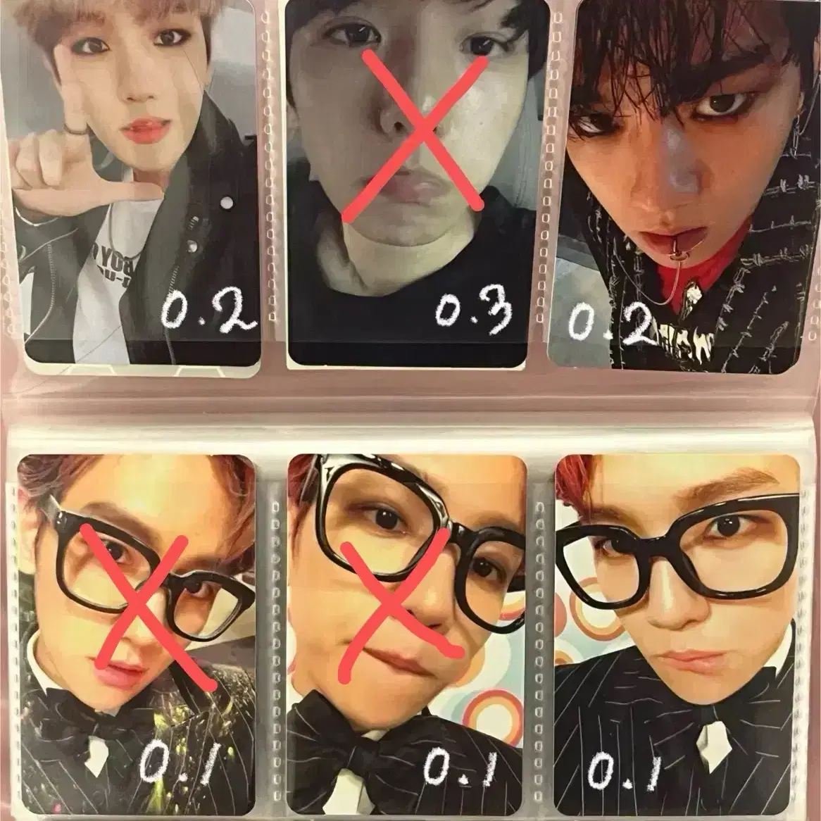 엑소 백현 포카 양도 4