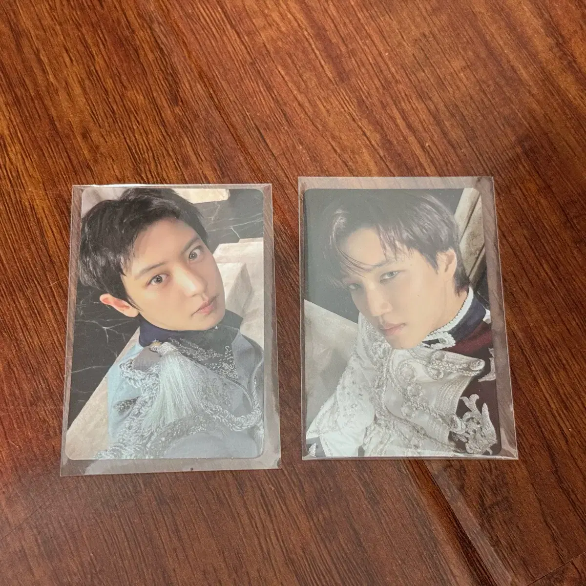 엑소 찬열 카이 포카
