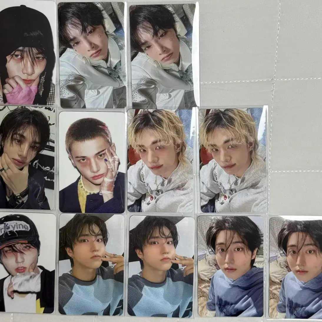 스키즈 포카 / 필릭스 공차 뱃지 양도 2
