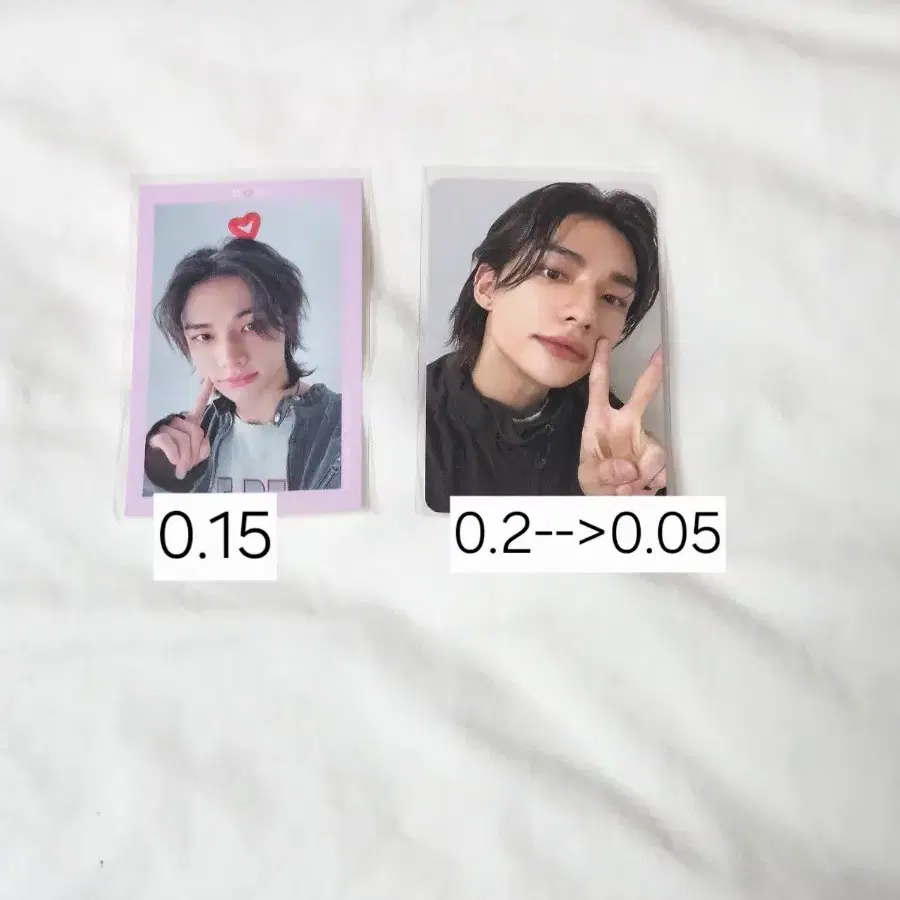스키즈 현진 포카 1