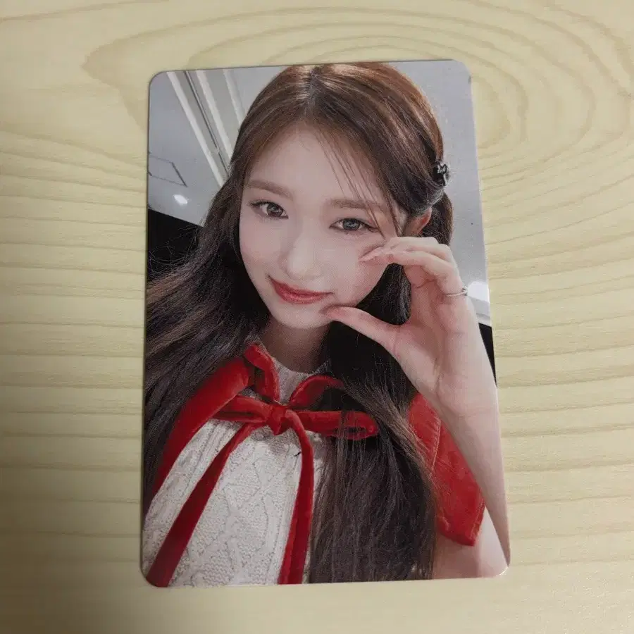 아이브 이서 포카 포토카드 양도 1