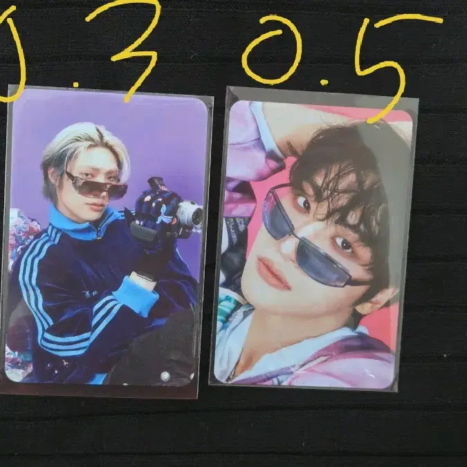 에이티즈 애니티즈 인컬러 성화 민기 포카 판매 1