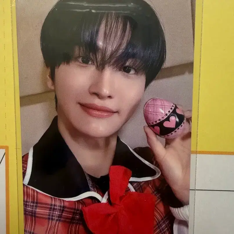 에이티즈 성화 포카 1