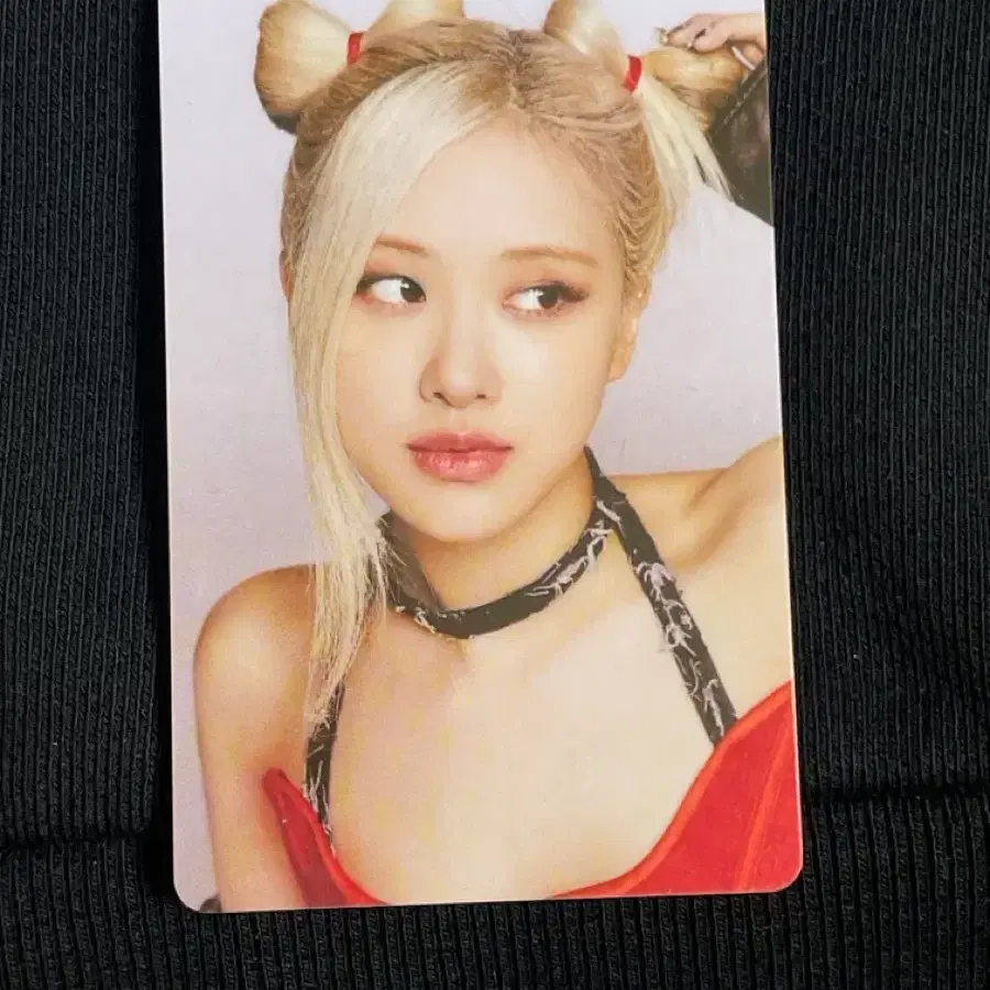 블랙핑크 본핑크 플레티넘 포토카드