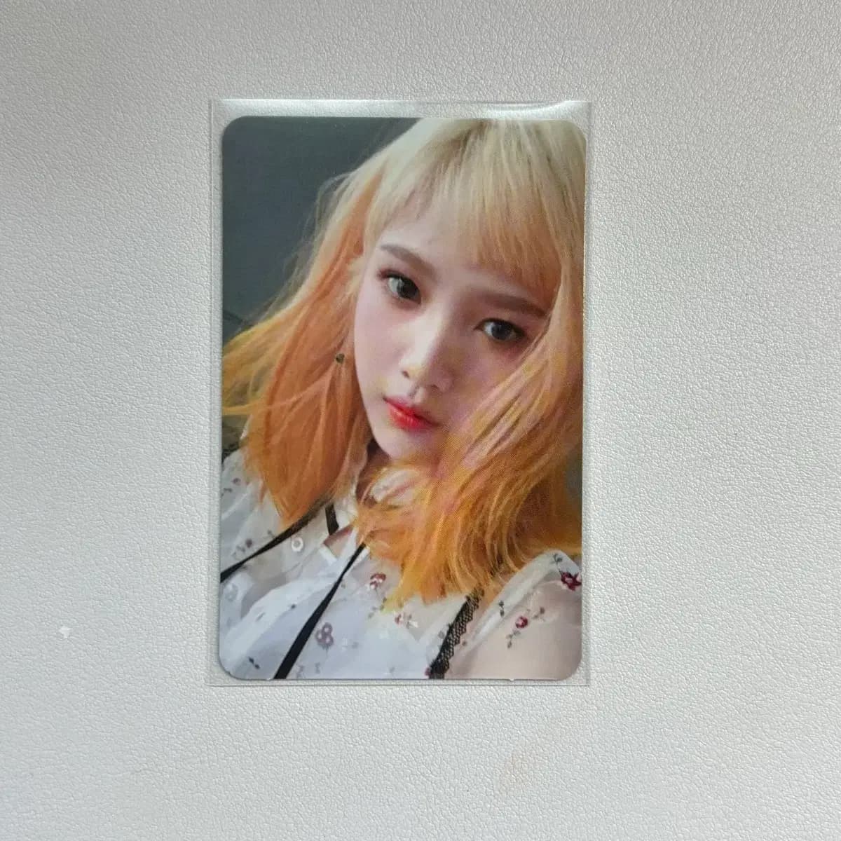 레드벨벳 조이 러시안룰렛 포카 양도 1