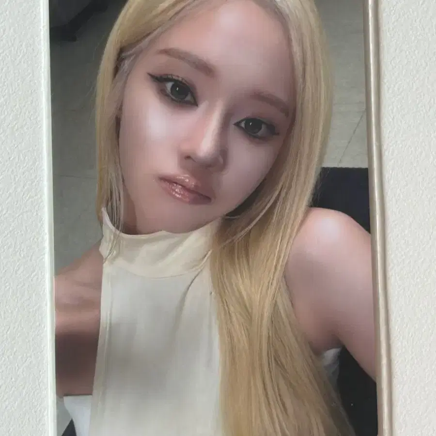 에스파 윈터 레모네이드 메이크스타 포카 양도 판매 분철 1