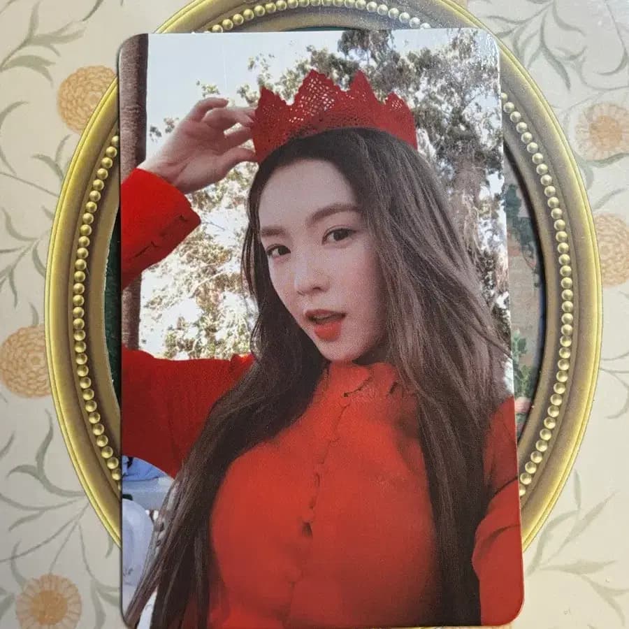 레드벨벳 아이린 피카부 왕관주현 포토카드 1