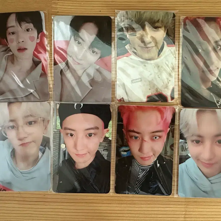 엑소 시우민, 수호, 찬열, 디오, 카이, 세훈 포카 양도 4