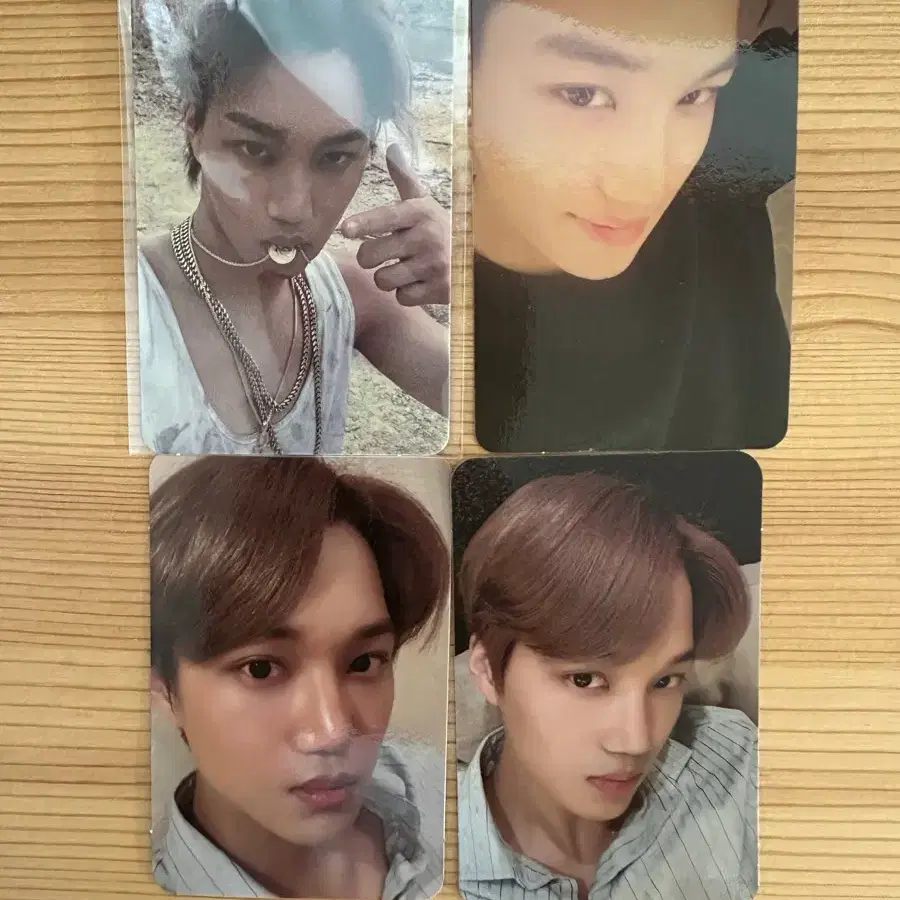 엑소 시우민, 수호, 찬열, 디오, 카이, 세훈 포카 양도 6