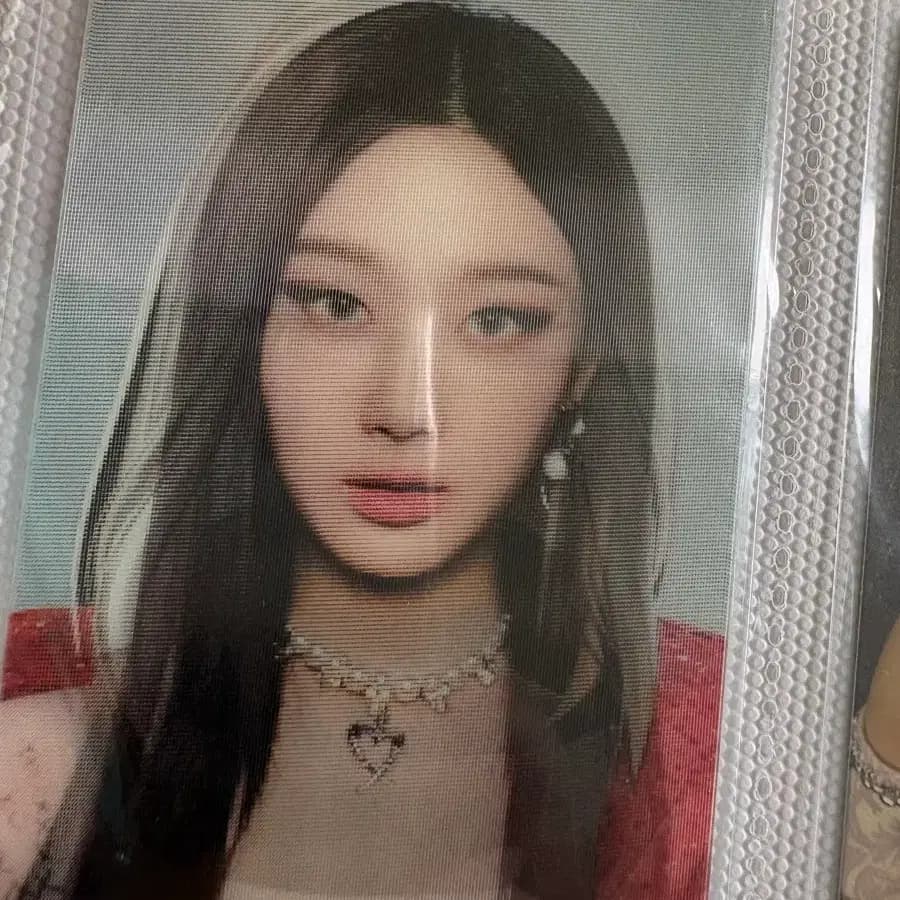 에스파 지젤 세비지 렌티큘러 포카 1