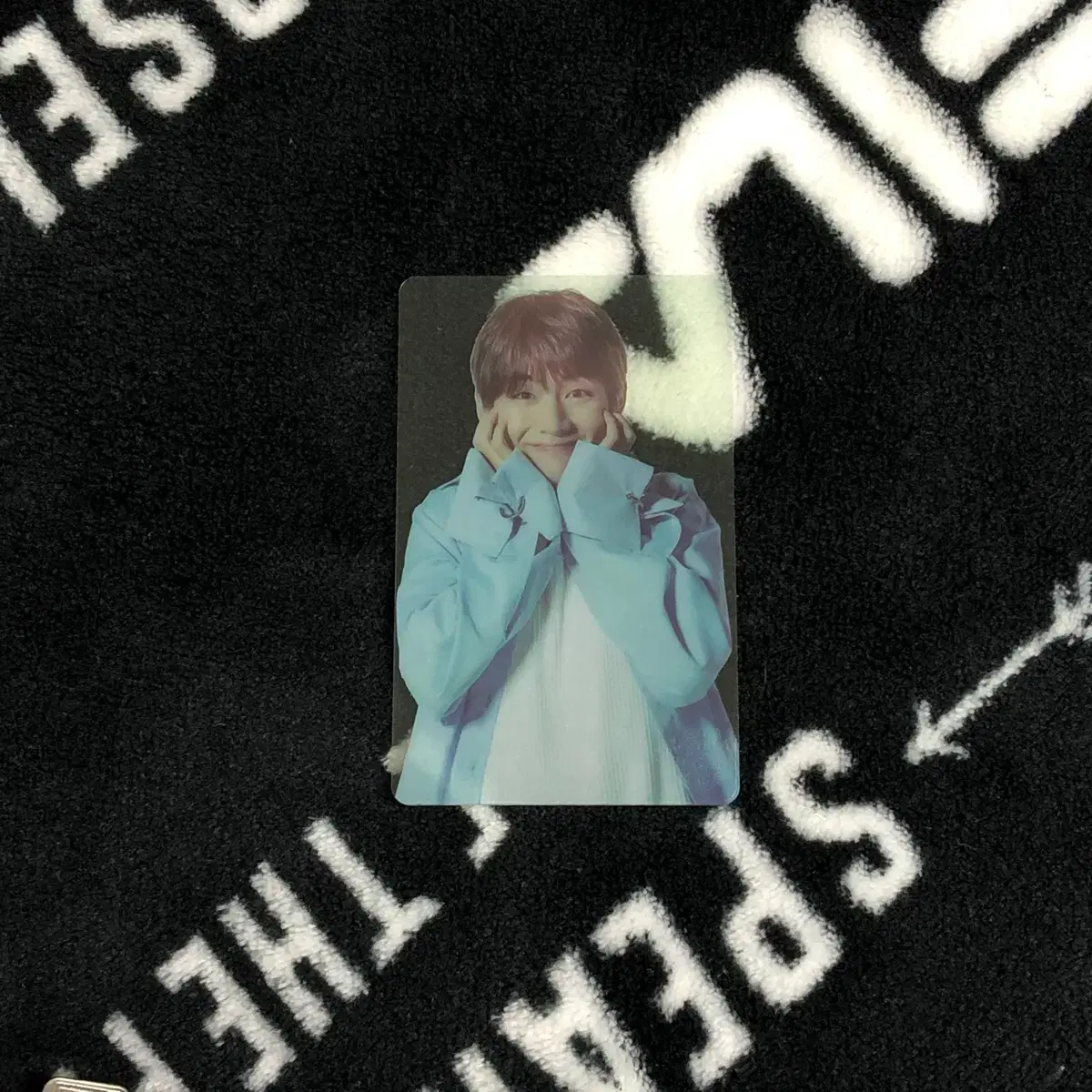 방탄 윙즈투어 윙즈콘 아미부스 포카 태형뷔 BTS WINGS POCA 1