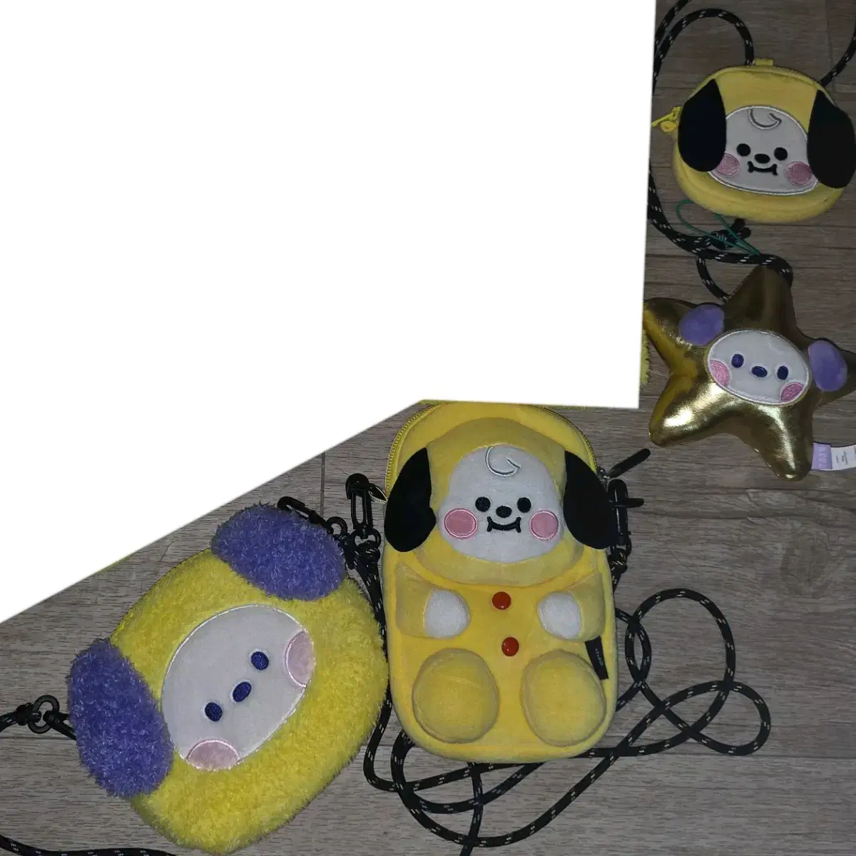 bts방탄 bt21 치미 chimmy 지민 jimin 인형 공식 포카 1