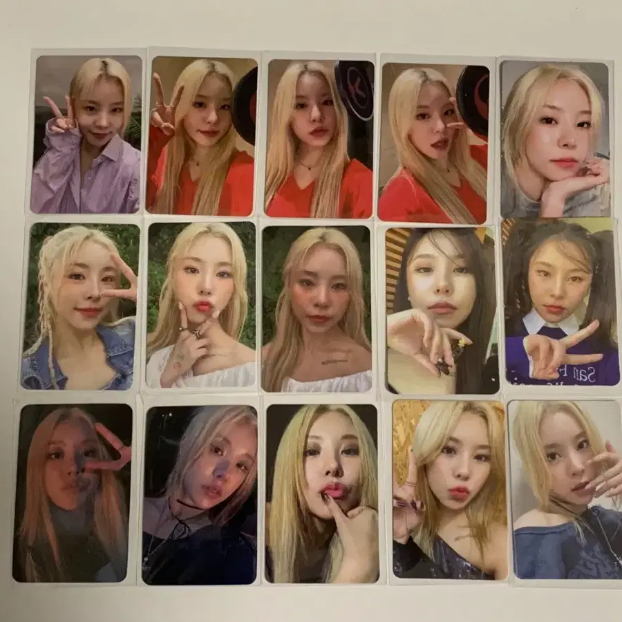 마마무 휘인 인더무드 포토카드 판매 1