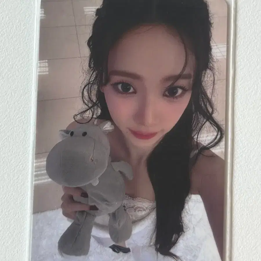 에스파 카리나 위플래시 타워레코드 포카 양도 판매