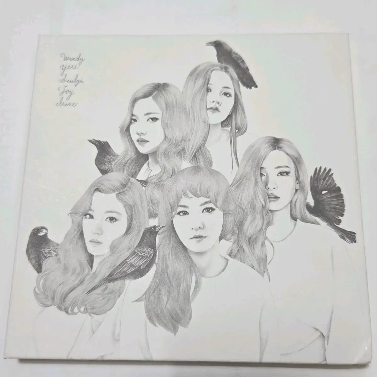 레드벨벳 아이스크림케이크앨범 예리포카 포스터o