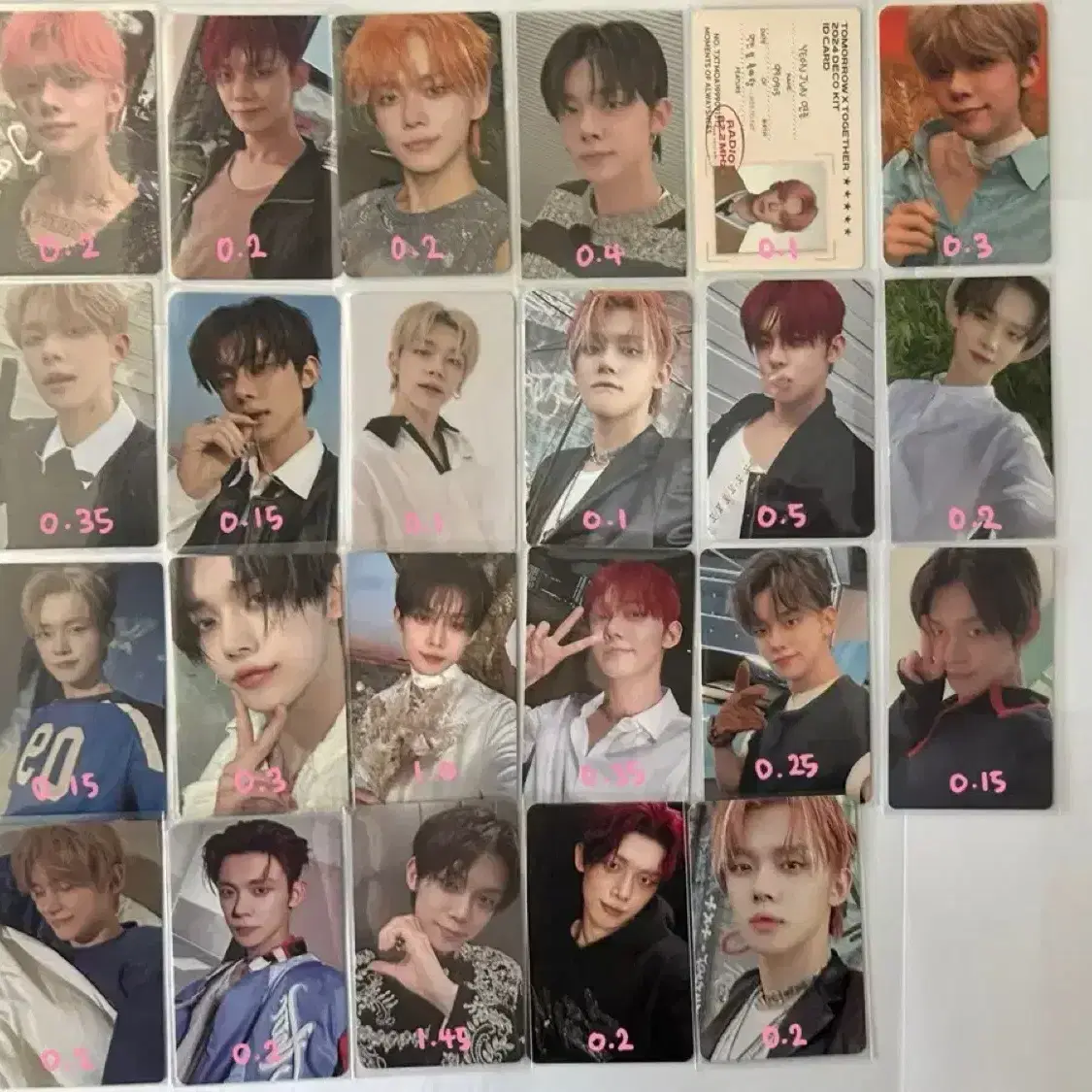 투바투 txt 공굿 포카 모아봉 응원봉 대량양도 탈덕처분 급처 폭덤 1