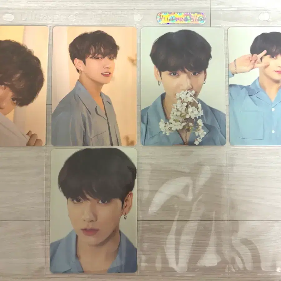 방탄 정국 럽셀 미니포카 양도