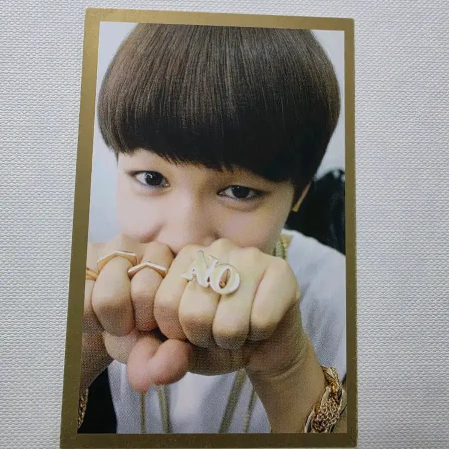 방탄 14 다이어리 포카 지민 1