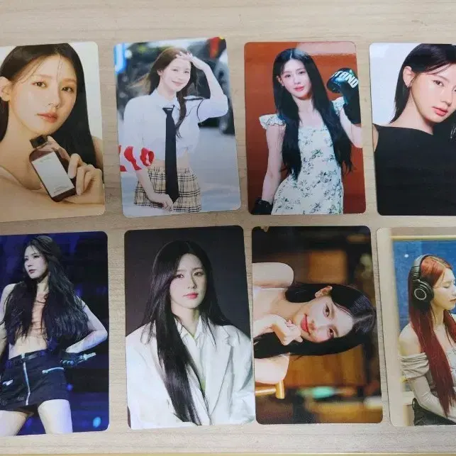 여자아이들 미연 포카