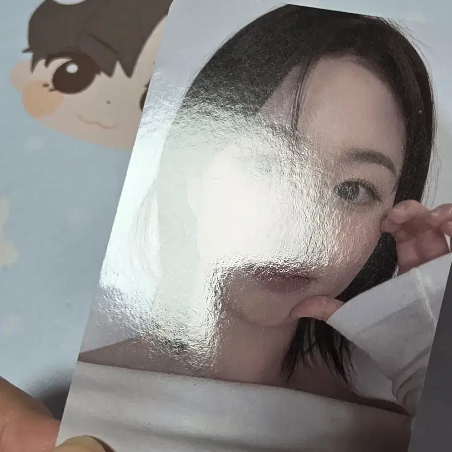 엔믹스 해원 에버라인 특전포카 2