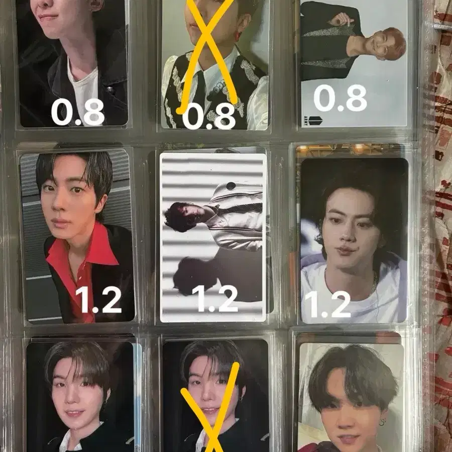 방탄 공식포카 양도해요 1
