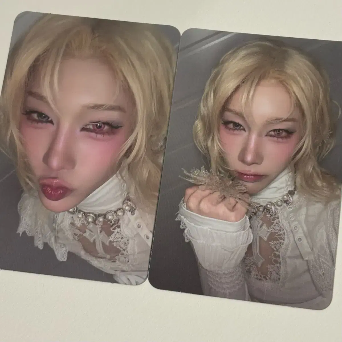 XLOV 엑스러브 RUI 루이 I,God 앨범포카 2장