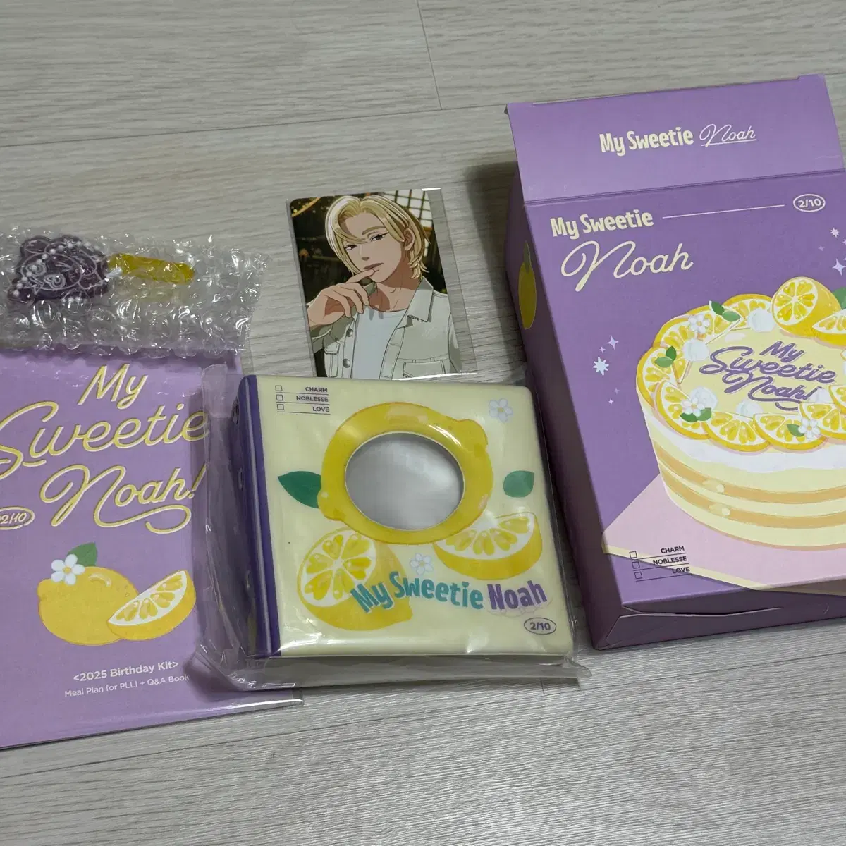 플레이브 포카 굿즈 앨범 시그 생일키트 처분 예준 노아 밤비 은호 하민 1
