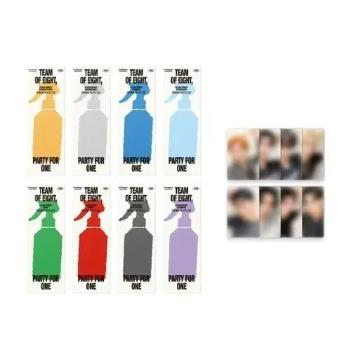 에이티즈 팝업 룸스프레이 포토카드 양도 1
