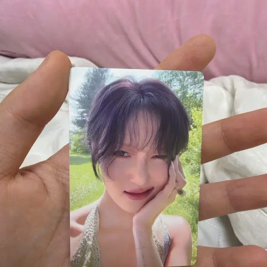 마마무 앨범 화사 포토카드 1