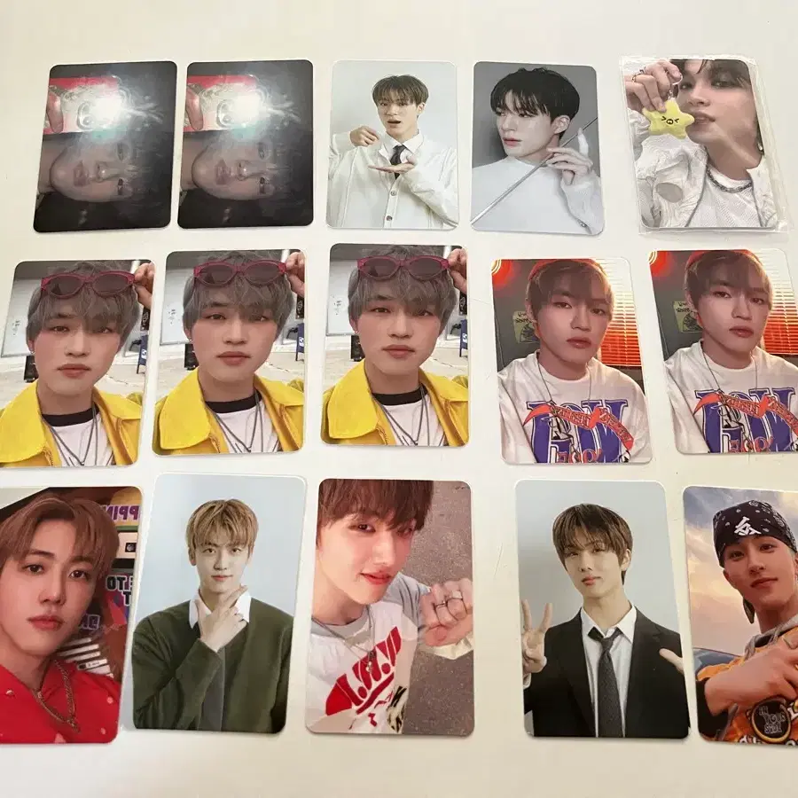 Nct dream 마크 해찬 제노 재민 지성 천러 포카 비트박스 시그 1