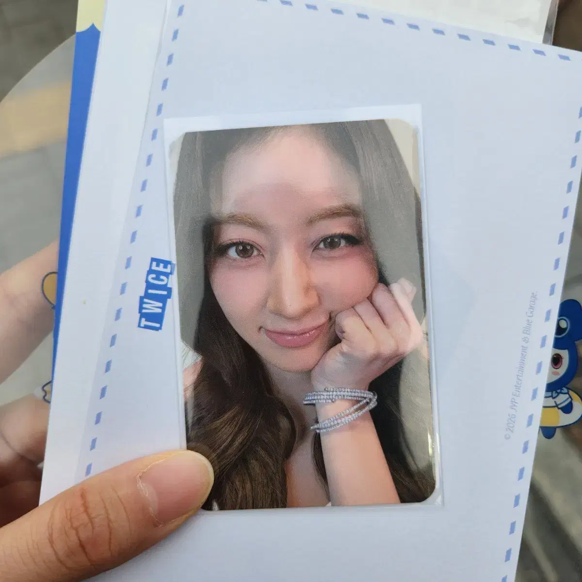 트와이스 공방 포카, 팝업 특전 교환 1