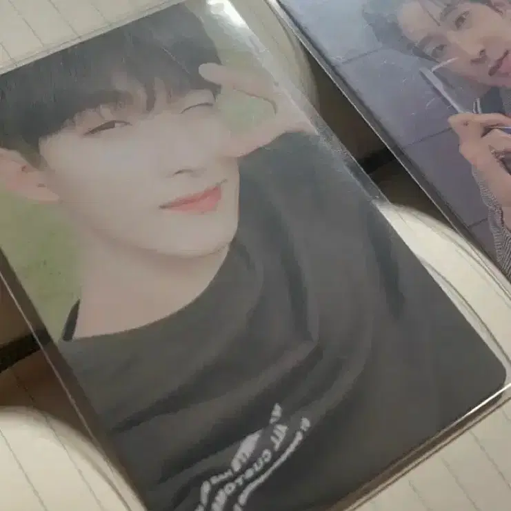세븐틴 도겸 포카 어쩌나 포카 ymmd you make my day
