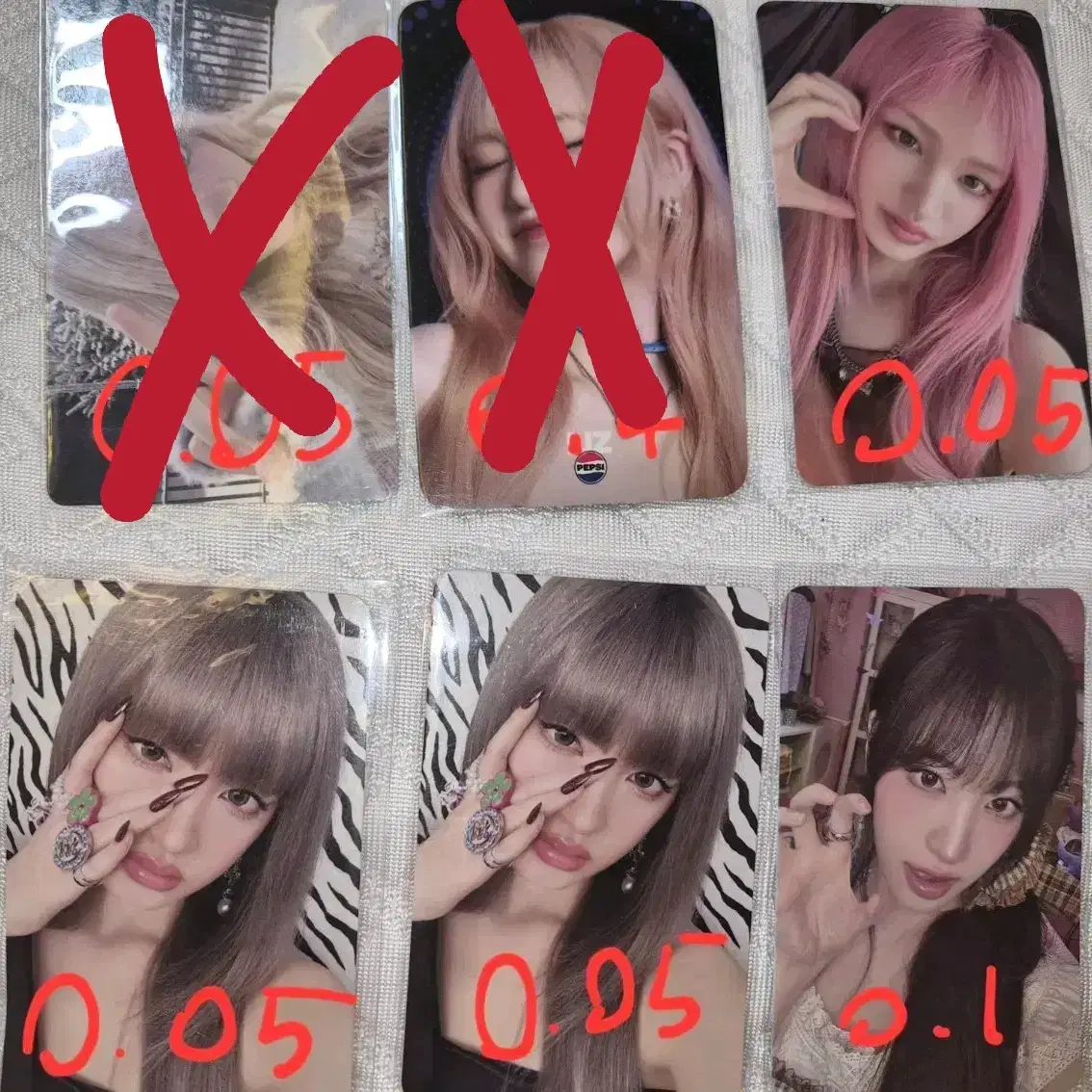아이브 포카 판매 개별 구매 가능합니다(이서,가을,레이,유진,리즈) 8