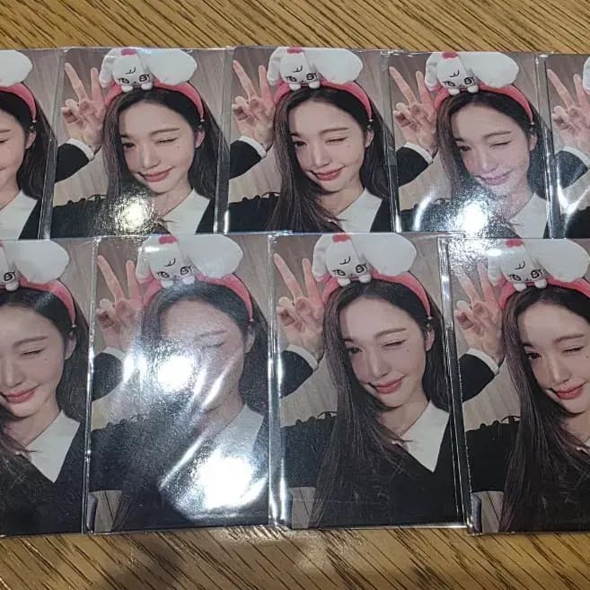 아이브 장원영 에버랜드 7만원 포카 팝니다 1