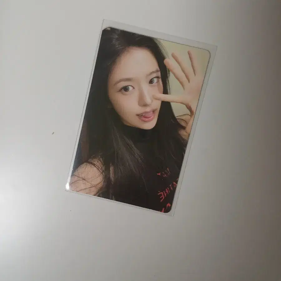 아이브 리바이브 위드뮤 유진 포카 팔아요 1