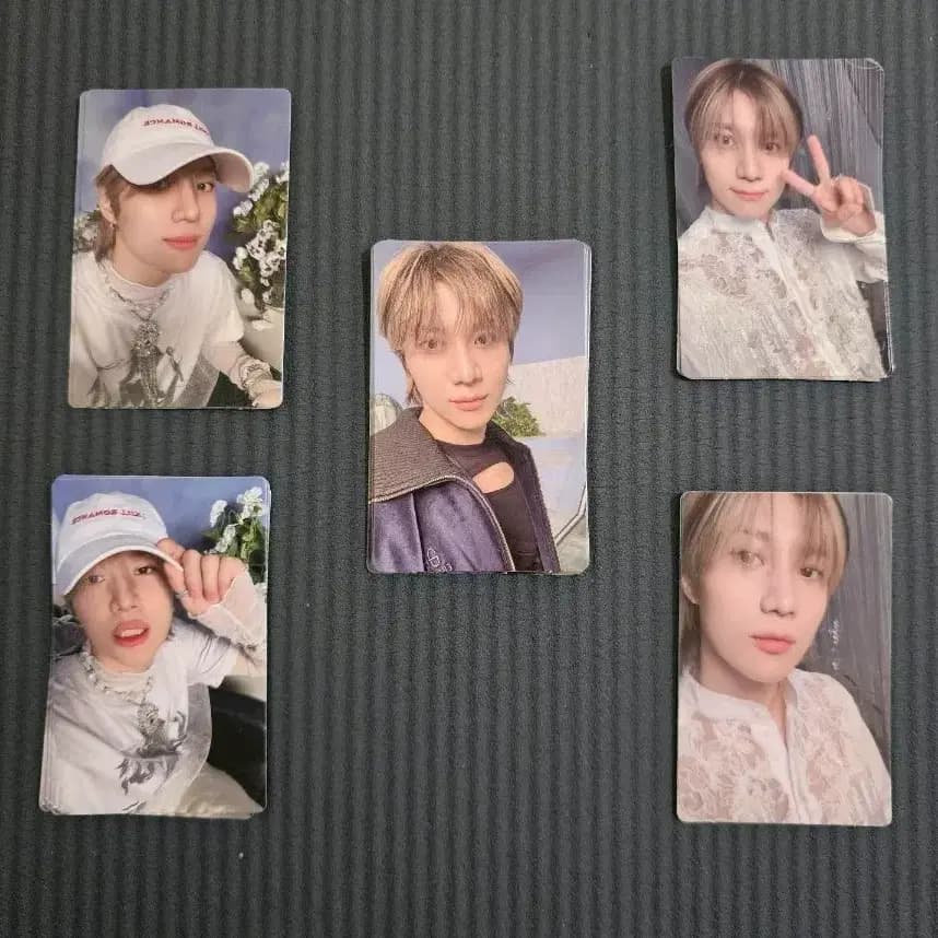 (1장)샤이니 태민 포토북포카 1