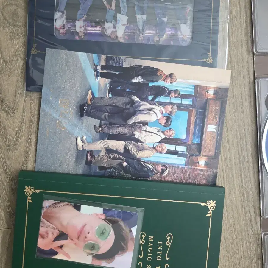 방탄소년단 매직샵 머스터5기 DVD 남준 포토카드 포함 1