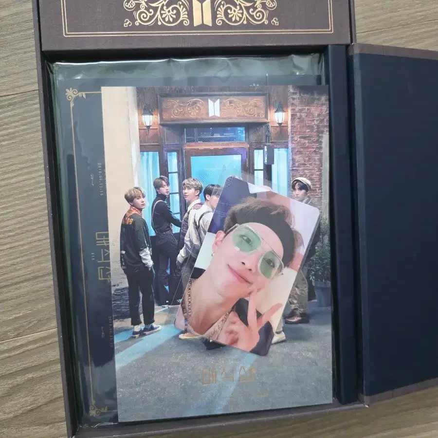 방탄소년단 매직샵 머스터5기 DVD 남준 포토카드 포함 3