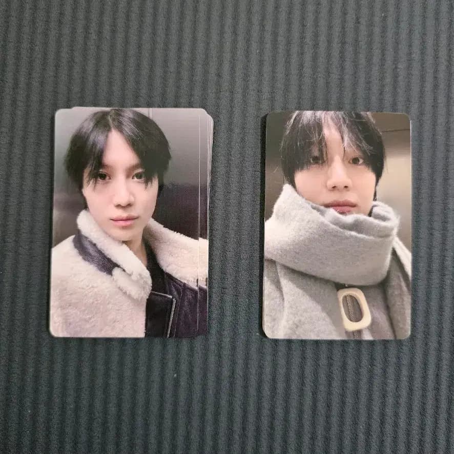(1장)샤이니 태민 길티 이즈위 포카 1