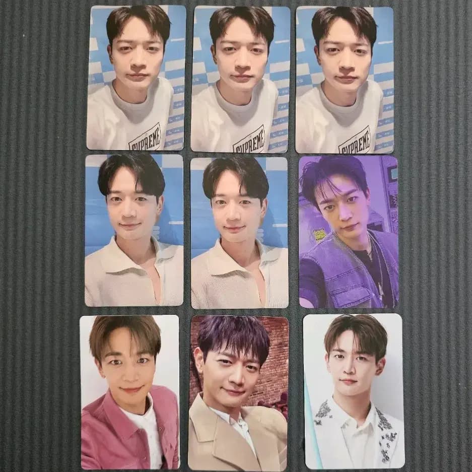 (1장)샤이니 민호 각종 포카 1
