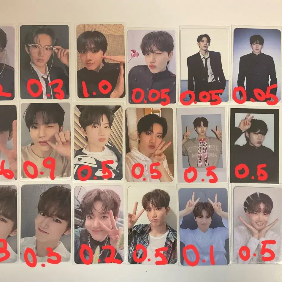 트레저 준규 포카 treasure junkyu poca 1