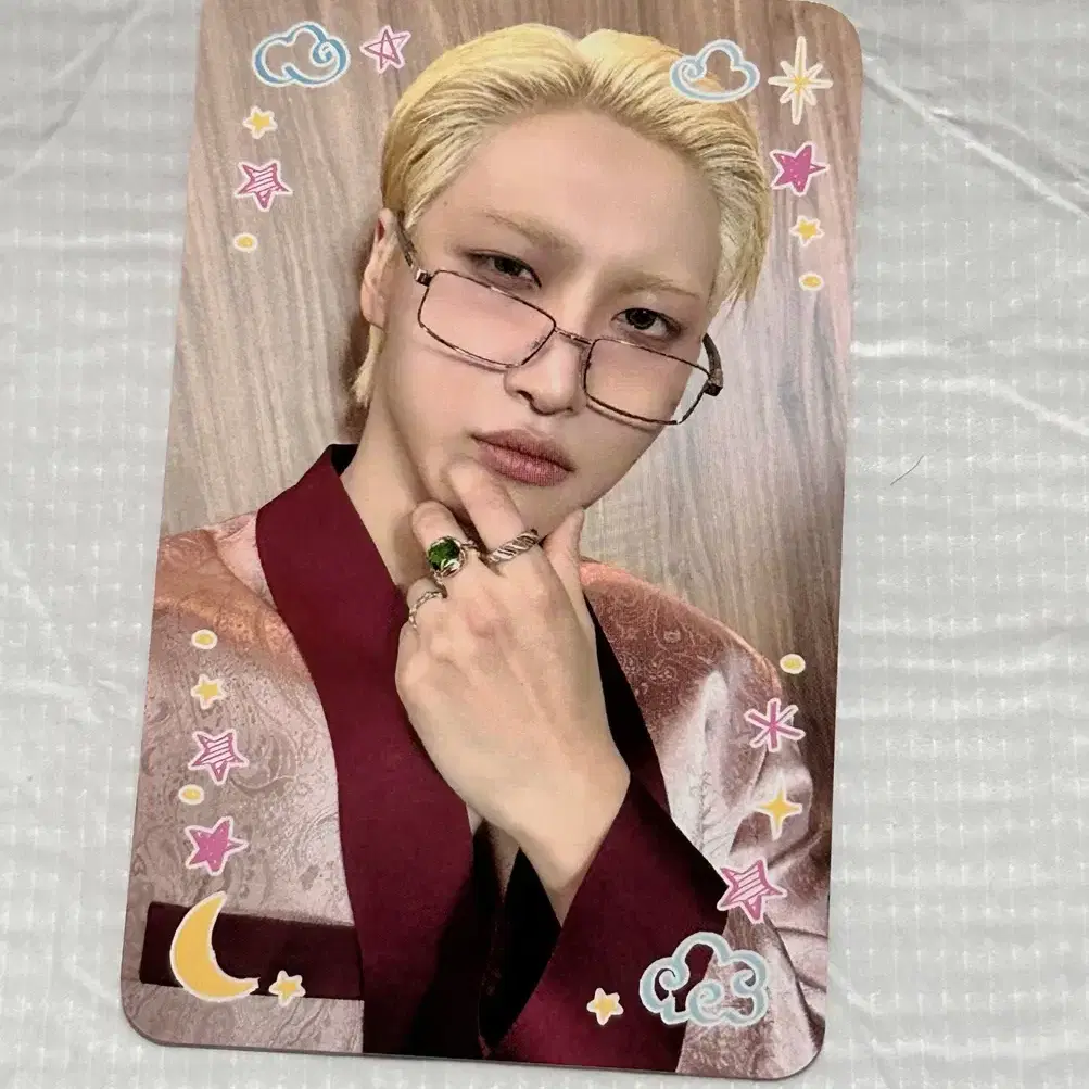에이티즈 공방키트 성화 포카