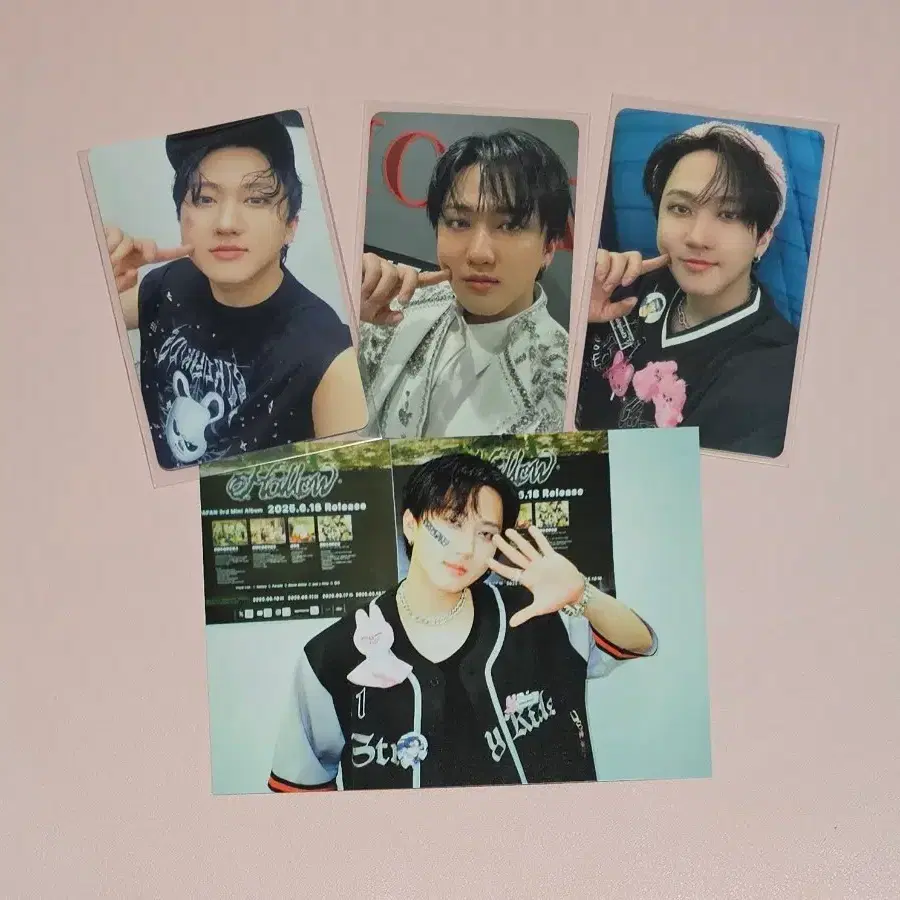 창빈 스키즈 블루레이 HMV 일본 콘서트 특전 포카 포토카드 도미네이트
