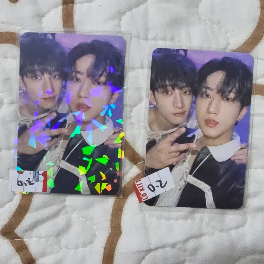 스트레이키즈 스키즈 방찬 창빈 포카 1