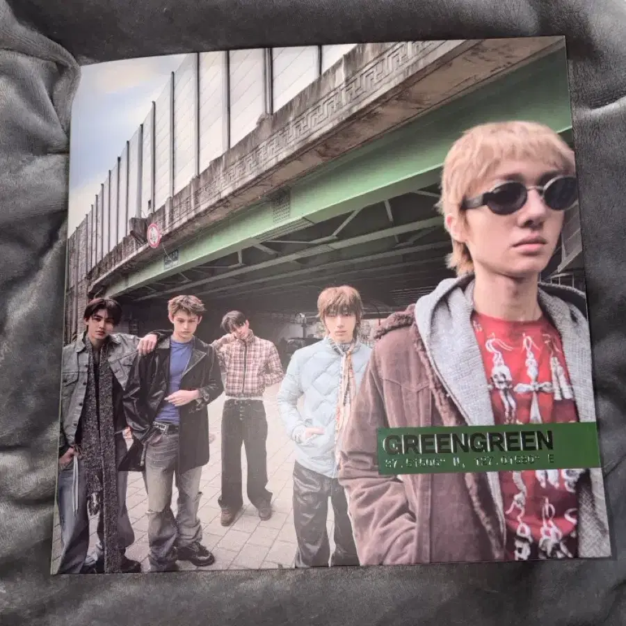 코르티스 레드레드 2집 lp 바이닐 앨범 판매 성현건호제임스마틴주훈포카 1