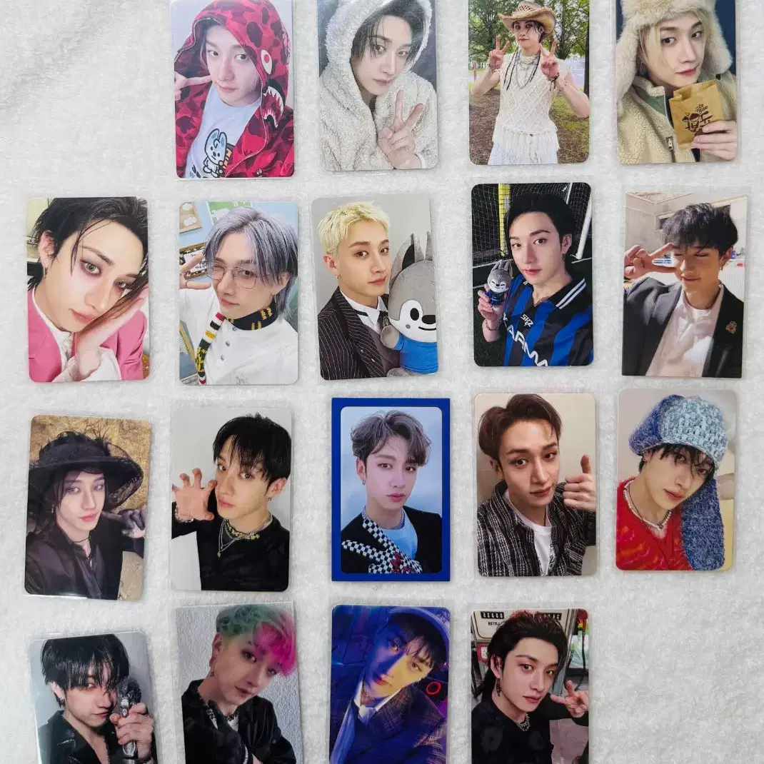 스키즈 방찬포카(개별가능)