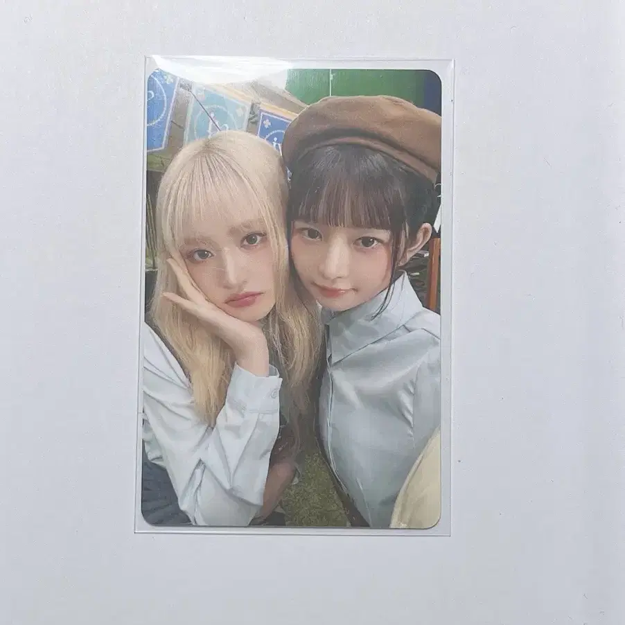 아이브 리즈 레이 유닛 스카우트 팬콘 포카 장원영안유진이서가을사웨위드뮤